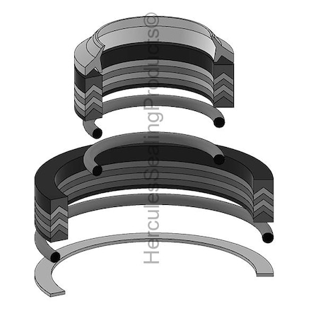 Cascade - After Market Parts Hydraulic Cylinder Repair Kit- 1-3/4 X 4.520 647892
